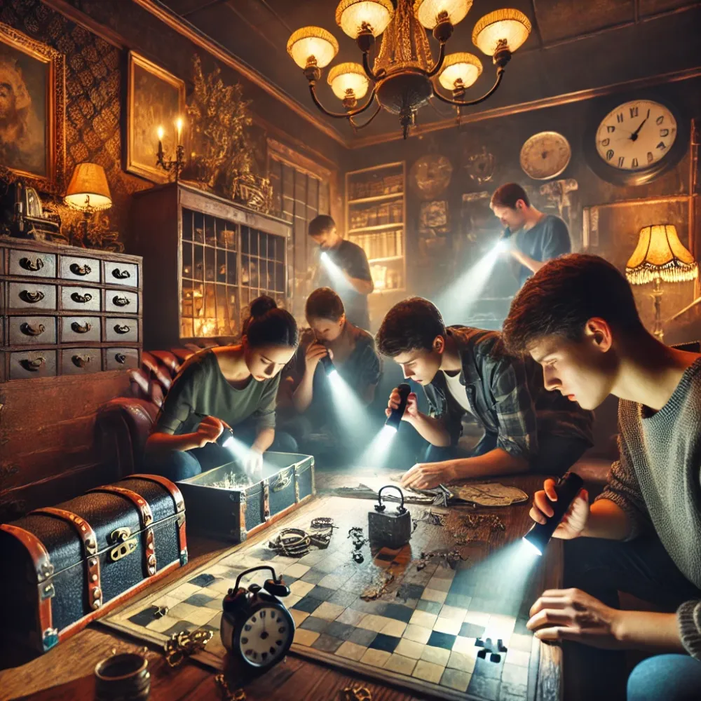 Ejemplo de un Escape Room