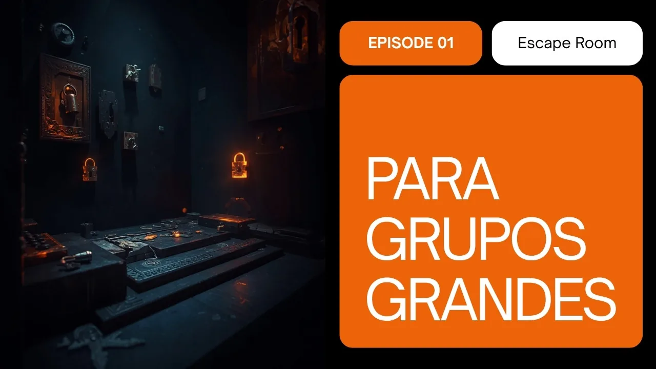 Escape room para grupos grandes en Marbella: cómo organizar el plan perfecto