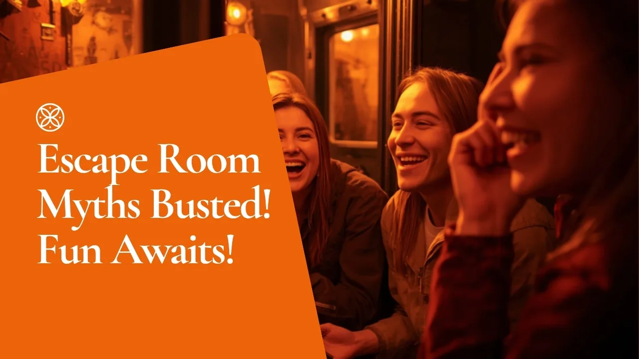 Afraid of escape rooms? Claustrophobia, difficulty and other myths