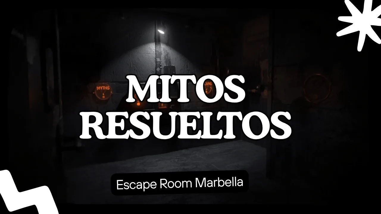 ¿Miedo a los escape rooms? Claustrofobia, dificultad y otros mitos
