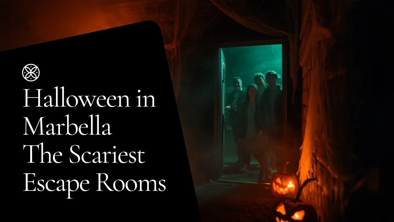 Halloween in Marbella: the scariest plans and escape rooms