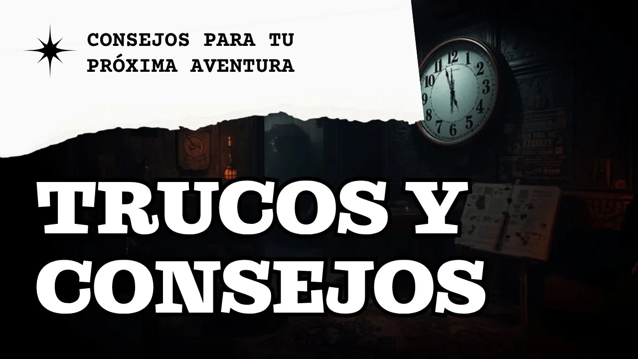Trucos y consejos para resolver un escape room (y salir a tiempo)