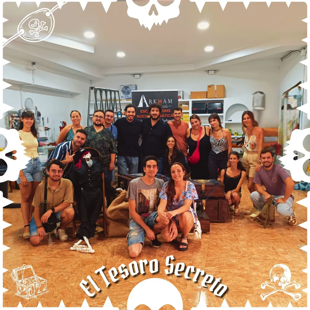 A Pirate Escape Room at Home for Large Groups!!
