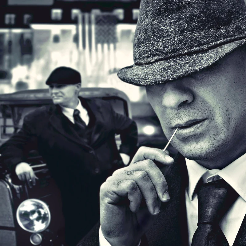 Cena de misterio, la cosa nostra