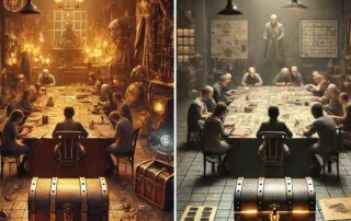 Comparación entre una Escape Room y una Hall Escape.