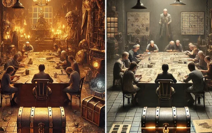 Comparación entre una Escape Room y una Hall Escape.