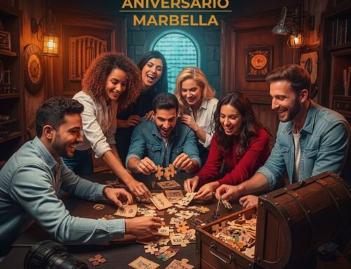 ¡Cumplimos 3 años! Celebra con nosotros en el mejor Escape Room en Marbella