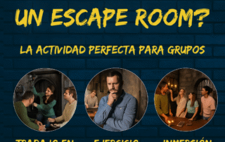 Ventajas de hacer un escape room