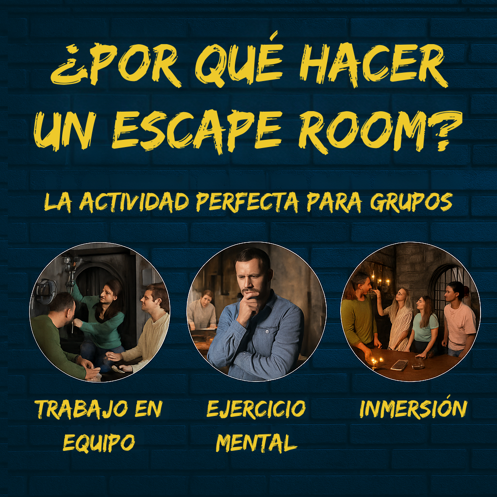 Ventajas de hacer un escape room