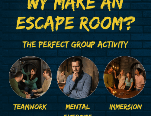 Why do an Escape Room? The great option for groups